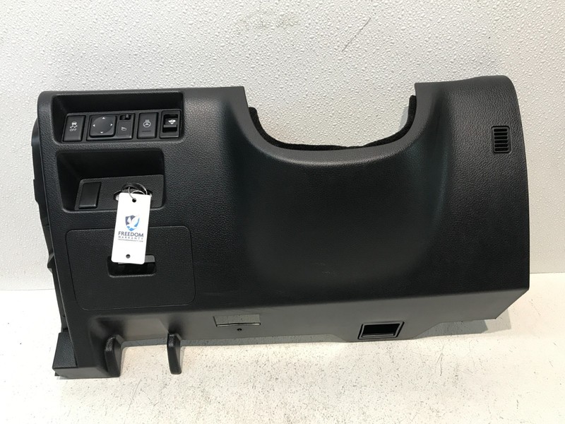 2009-14 Maxima Left Side Dash Lower Knee Bolster Trim W/Switch Key Fob OEM