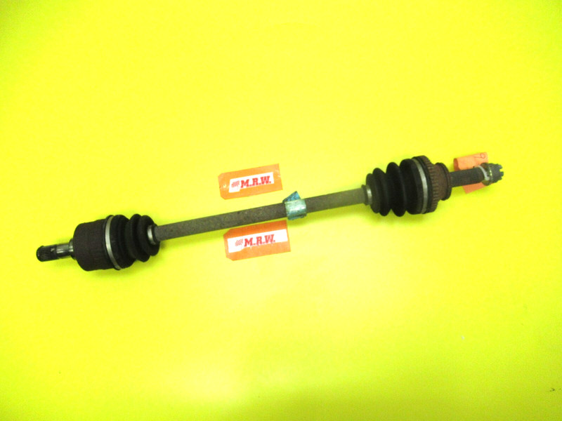 AXLE SHAFT CV BOOT REAR W/ABS PASSENGER DRIVER SIDE fits 02-06 SANTA FE 4WD AWD