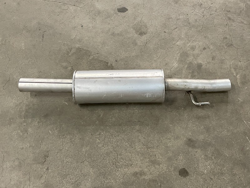 2025 25 Kia K4 Front Pipe Exhaust Center Muffler Resonator Tube 2.0L 1639 OEM