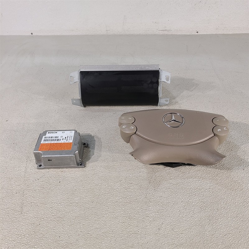 2003 Mercedes CLK 500 AMG Airbag Set Driver Passenger Module Aa7492