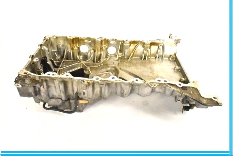 10-18 Jaguar XJ Engine Motor Oil Fluid Sump Pan 8W936706BA OEM