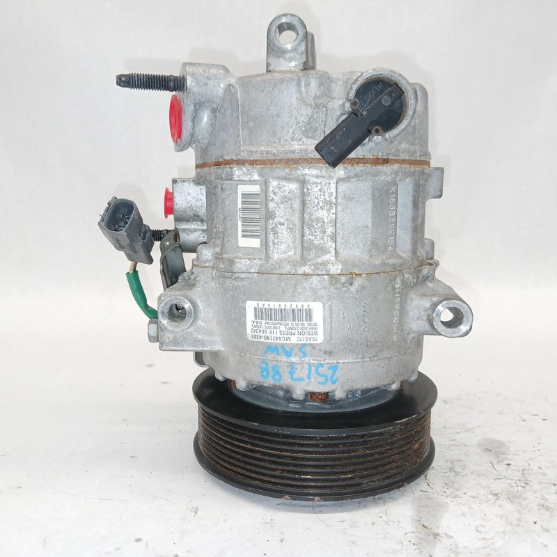 19-'24 DODGE RAM 1500 AC Compressor 5.7L 48 volt 17k miles OEM 1 Year Wnty!