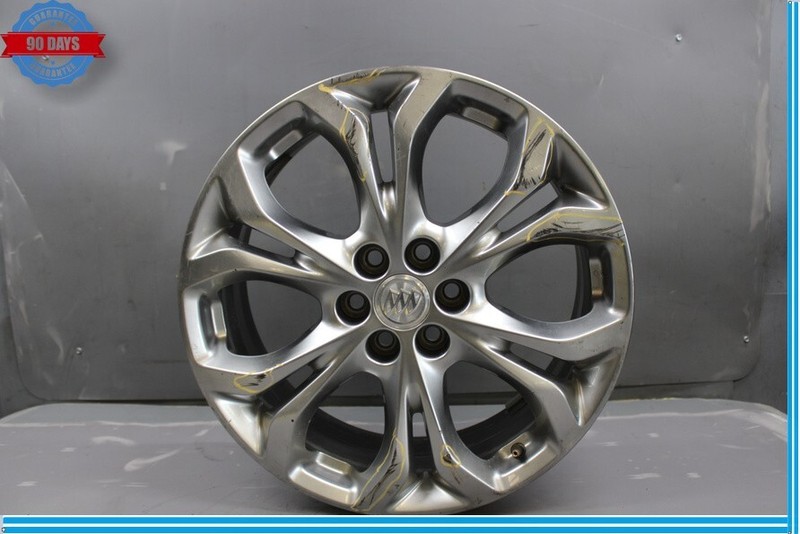 18-21 Buick Enclave 20x8 12 Spoke 20'' Wheel Rim 23457353 Oem