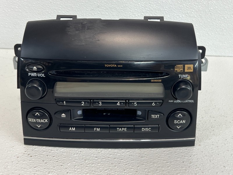 2005 Toyota Sienna CD/Tape/Am/Fm Radio *JBL* 86120 OEM