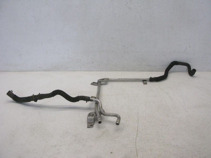 11-15 AUDI 4L Q7 3.0 ENGINE RADIATOR COOLANT WATER HOSE LINE OEM 110723A