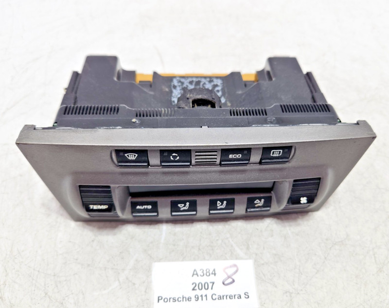 ✅ 05-08 OEM Porsche Carrera 911 997 Dashboard Climate Control Heater Seat Switch