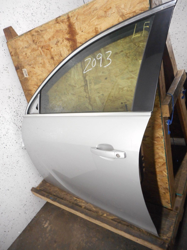 11 2011 Buick Regal Front Door Left Driver LH Germany Built Vin W OEM Silver