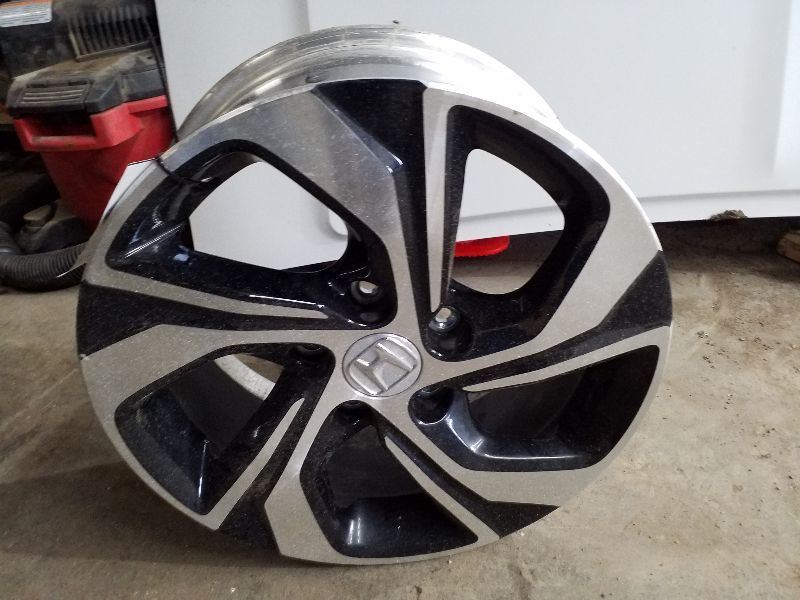 Wheel 16x7 Alloy LX US Market Fits 16-17 ACCORD 187935