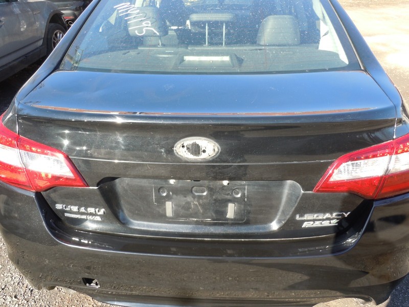 2015-2019 Subaru Legacy Sedan Trunk Deck Lid W/ Rear View Camera OEM D4S *NOTES*