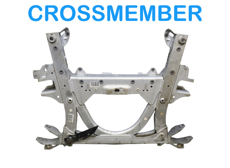 14-21 BMW i3 I01 Hybrid Front Sub Frame Subframe Engine Crossmember Oem