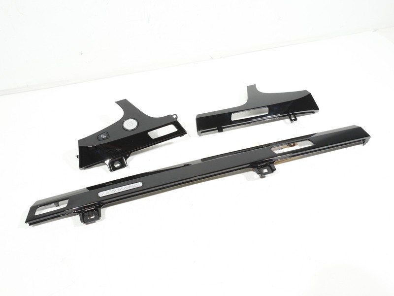 217-2019 Audi 4M Q7 4M Dashboard Cover Panel Molding Trim Set 3 OEM