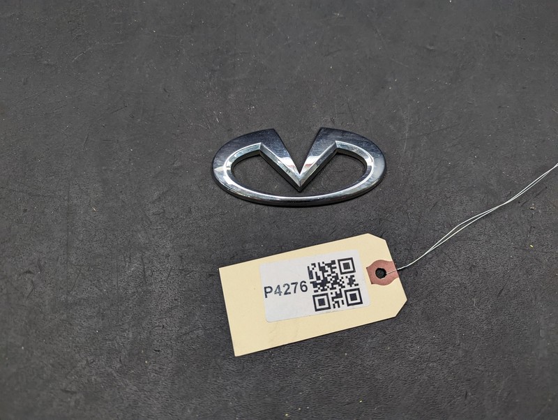Rear Trunk Tailgate Logo Emblem 2017 Infiniti Q60 84890-5CH0A 2018 2019