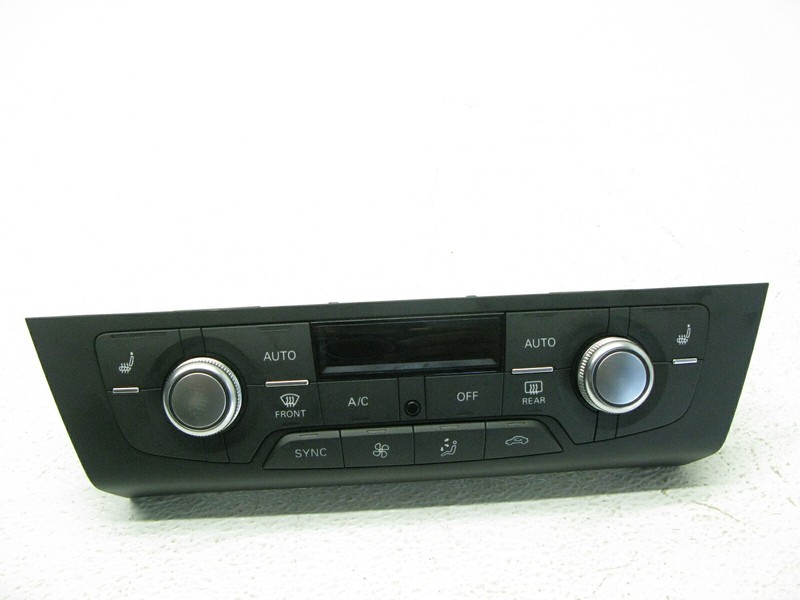 16-18 AUDI C7 A6 S6 A7 S7 A/C HEATER HVAC CLIMATE CONTROL SWITCH UNIT OEM 031721
