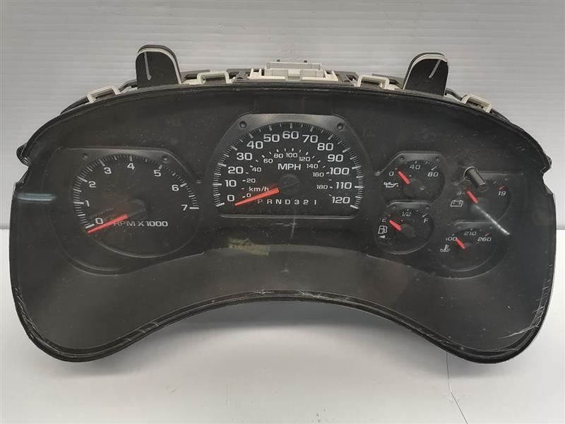 Speedometer US Cluster Opt U68 ID 25792853 Fits 06-08 TRAILBLAZER 1138174