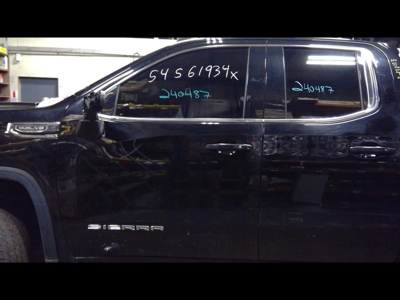 Driver Left Front Door Crew Cab Fits 19-23 SIERRA 1500 1497992