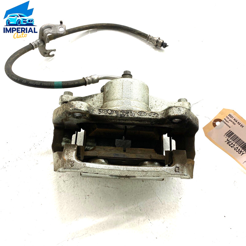 2021 - 2023 15K Mi KIA K5 1.6L FRONT LEFT DRIVER SIDE BRAKE CALIPER OEM