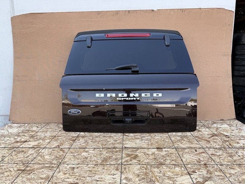 FORD BRONCO SPORT 2021-2025 OEM TRUNK LID LIFTGATE TAILGATE ASSEMBLY (BLACK)