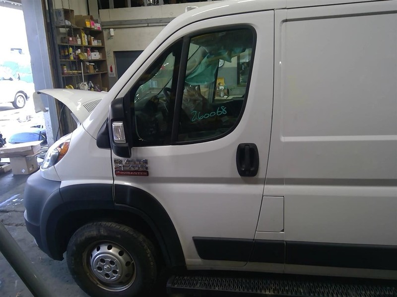 Driver Front Door Without Passive Entry Fits 14-24 PROMASTER 1500 VAN 1757584