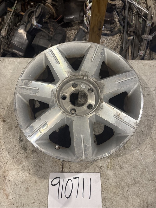 2006-2007 CADILLAC DTS 17X7" 7 SPOKE WHEEL RIM OEM #1