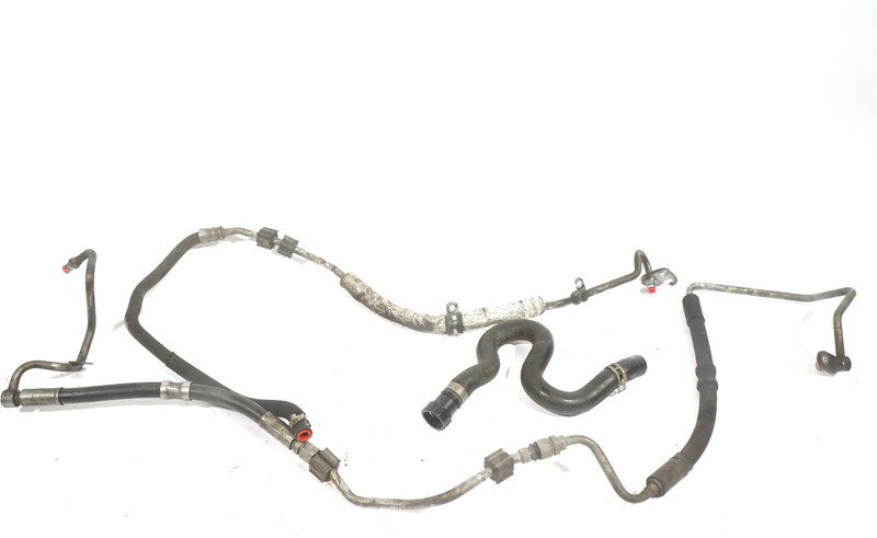 2011-2013 MERCEDES S550 W221 POWER STEERING HIGH PRESSURE LINE PIPE OEM SET OF 3