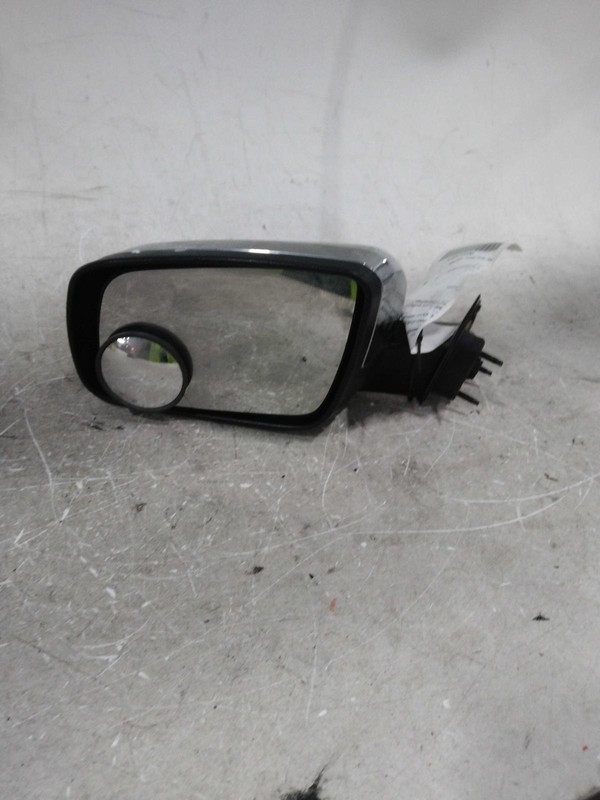 2007 Ford Five Hundred Left Door Mirror Assembly, Used, 133K Miles