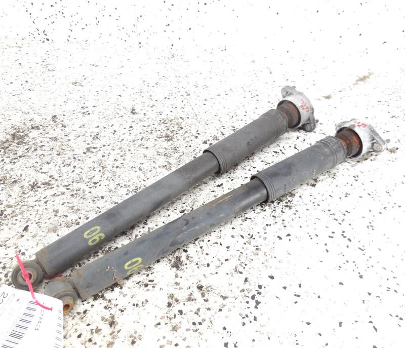 2014 14 Mercedes-Benz E350 Sedan Rear Shock Absorber Pair Left Right OEM