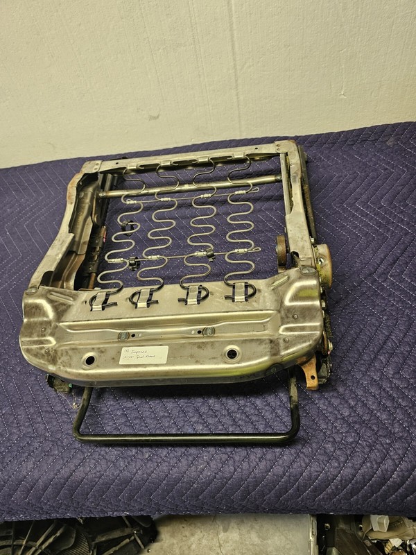 Oem 2009 Genuine Subaru Impreza Driver Side Seat Frame
