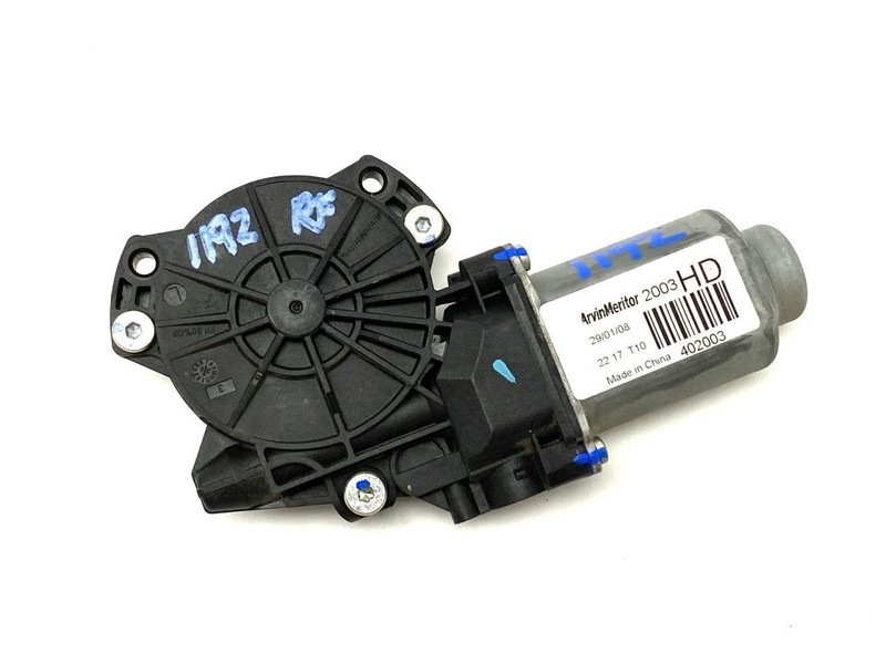 Right Passenger Front Door Window Motor 2007-2010 Hyundai Elantra Sedan 87785