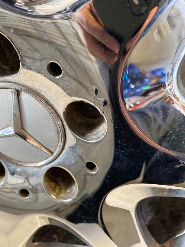 Wheel MERCEDES S500 03 04 05 06