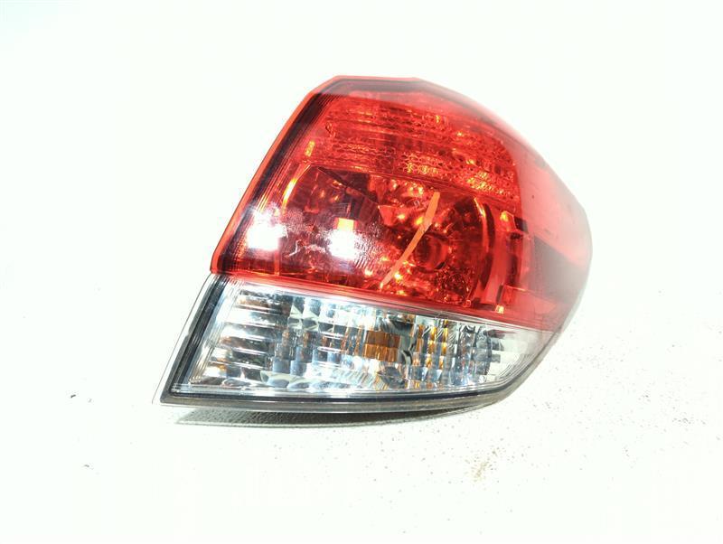 2012 Subaru Legacy Right Tail Light Assembly Silver OEM 346984 WGN [166-51097R]