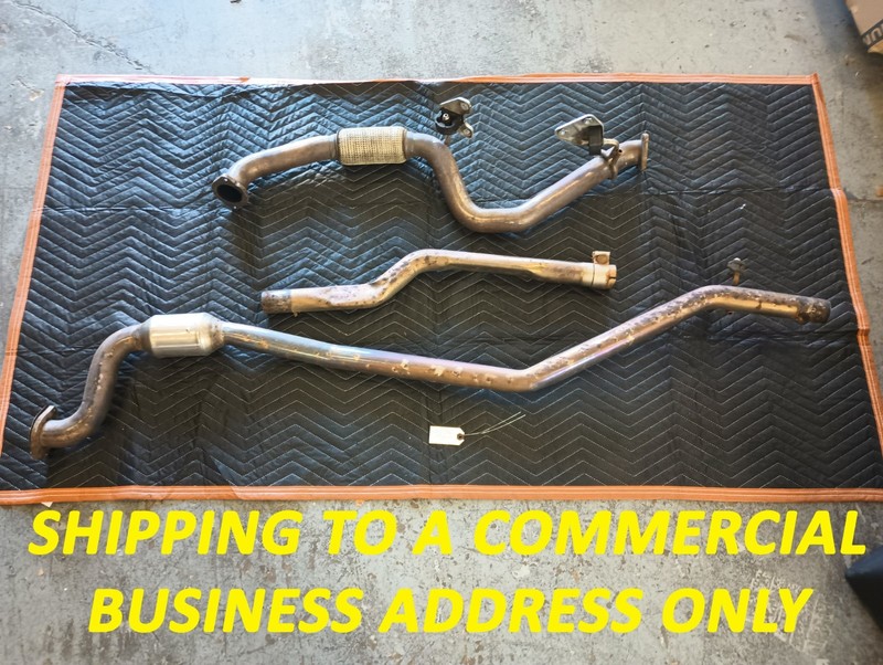 Used Oem Dodge Center & Rear Exhaust Muffler Pipe 2023-2024 Hornet Hybrid 1.3L