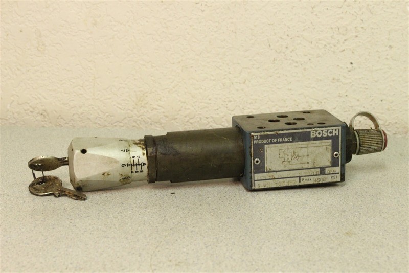 Bosch FE3 5B PD M01 S 50/LUCK 969 Relief Valve *FREE SHIPPING*
