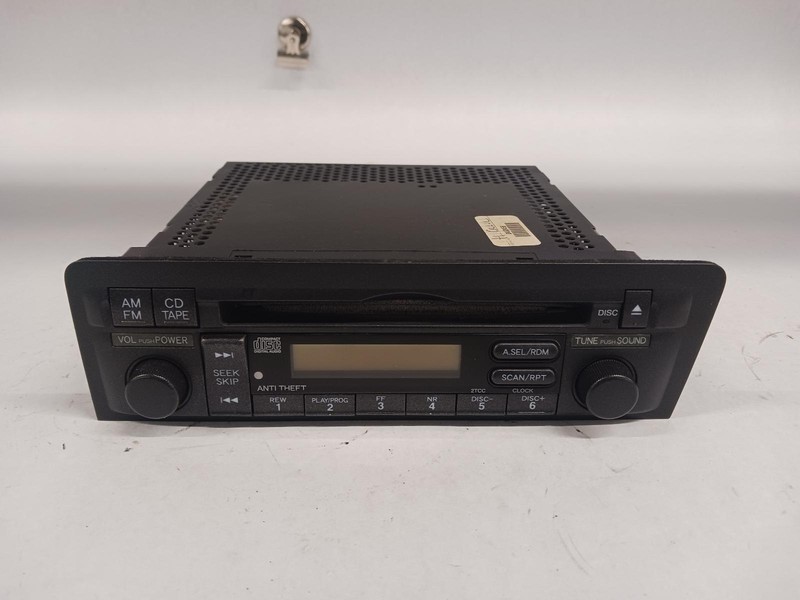 04-'05 HONDA CIVIC radio assembly head unit OEM 1 Year Wnty!