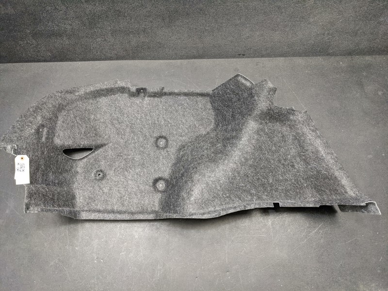Rear Trunk Left Driver Quarter Trim Panel 2018 Nissan Altima 84941-3TA4A 13-2017