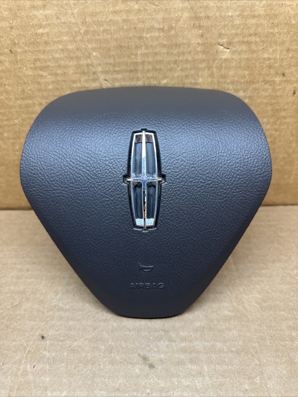 2013-2019 Lincoln MKT Front Left Driver Side Steering Wheel Air Bag Airbag Gray