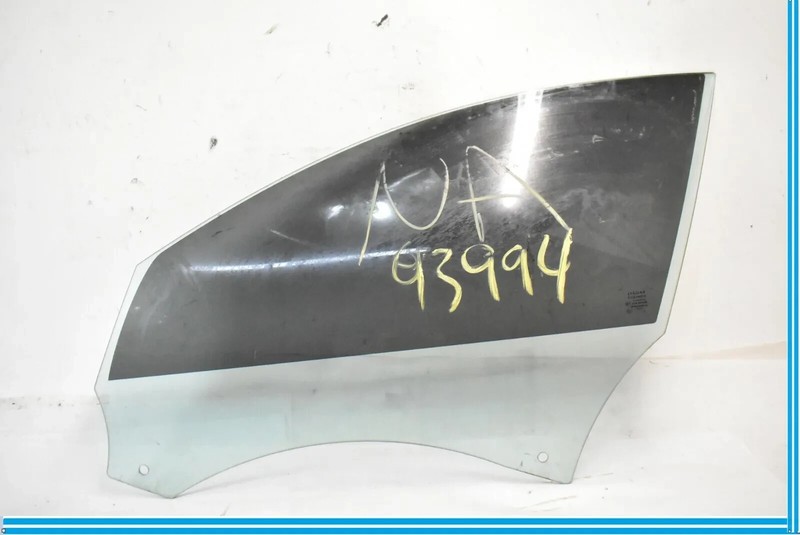 09-15 Jaguar XF X250 Front Left Driver Side Door Window Glass 8X23F21411AA OEM