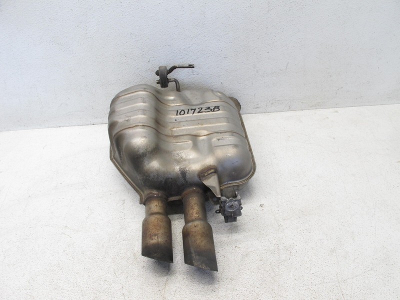 13-16 AUDI B8 A4 QUATTRO FULL REAR LEFT SECTION EXHAUST PIPE MUFFLER OEM 101723B