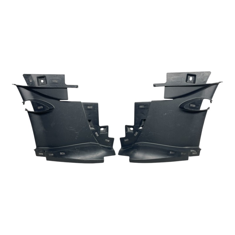 2021-2025 Tesla Model X Front bumper left & right air duct set OEM 1588186-00-C