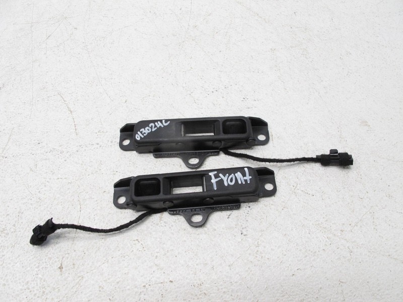 10-17 AUDI 8T A5 S5 RS5 CONVERTIBLE LEFT RIGHT TOP LATCH LOCK PAIR SET OEM 01302