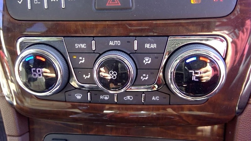 Temperature Control Front Fits 13-17 ENCLAVE 736224