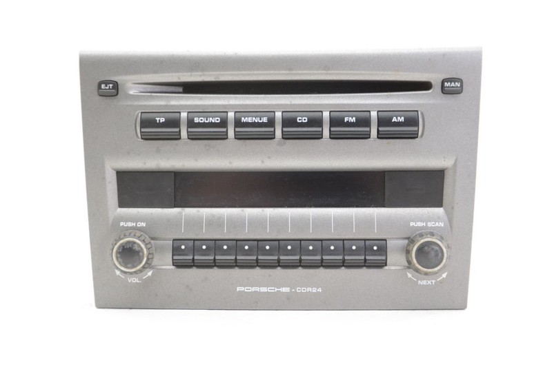 Radio Receiver Am-fm-cd Fits 06-08 PORSCHE CAYMAN 997645128GX