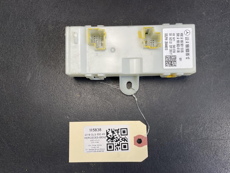 Rear Tailgate Control Module 2018 Mercedes GLS 550 1669011305 2017 2019