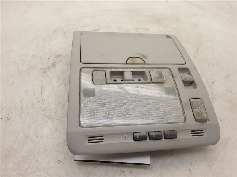 04-06 LEXUS RX330 GRAY FRONT OVERHEAD ROOF CONSOLE ASSEMBLY