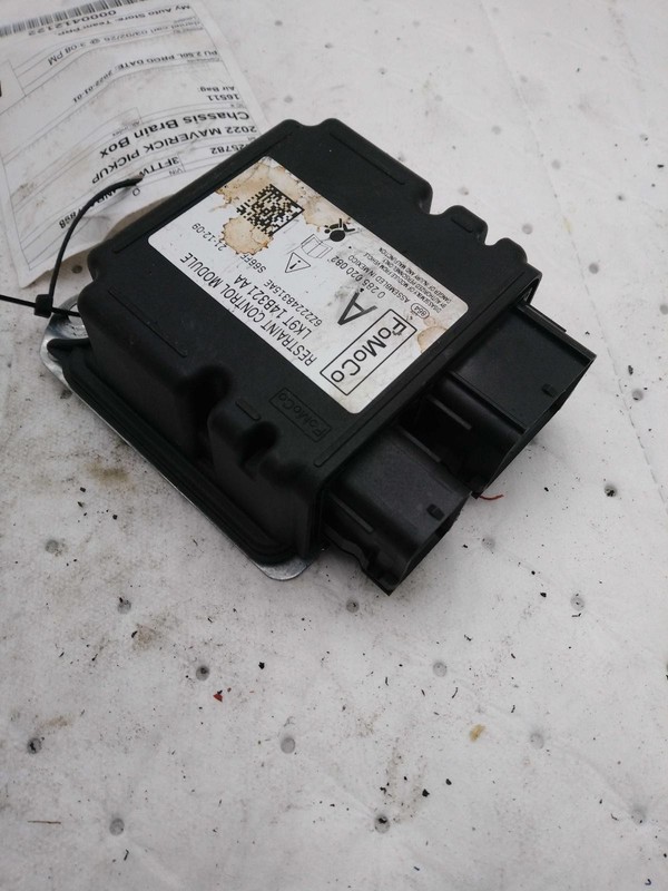 Used Air Bag Module fits: 2022 Ford Maverick pickup Air Bag Grade A