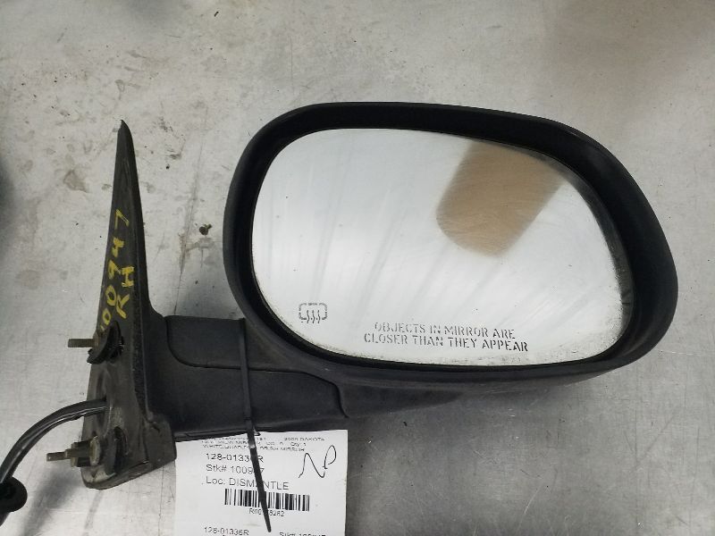 Passenger Side View Mirror Power Folding 6x9" Fits 99-00 DURANGO 178282