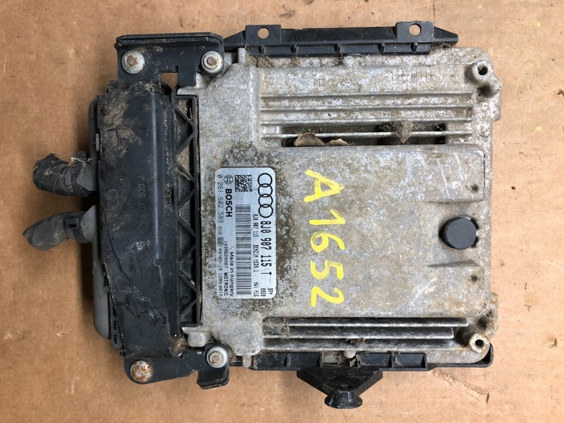 2009 AUDI TTS QUATTRO 2.0T Engine Computer ECM 8j0907115t OEM A1652 DG1