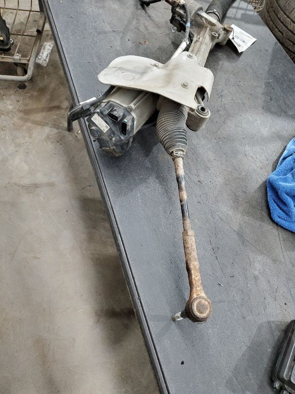 Steering Gear/Rack Power Rack And Pinion Fits 10-12 EQUINOX 280716