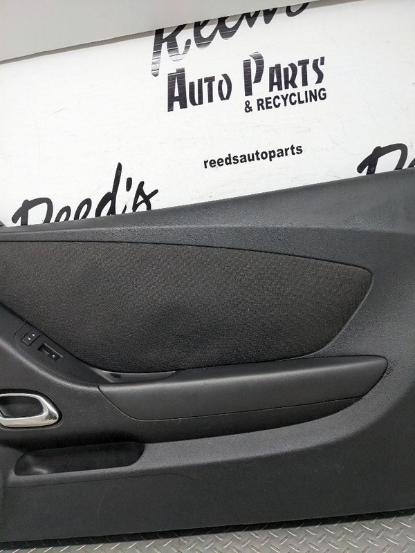 2010-2015 Chevrolet Camaro SS Door Panel Set RH Passenger Black Cloth 1185534
