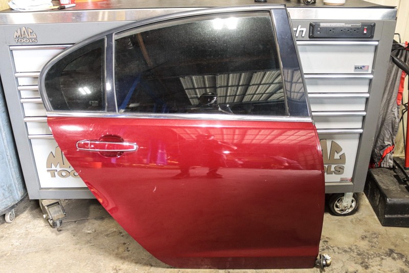 2008-2009 Pontiac G8 GT 6.0 Right Rear Bare Door 59K Miles OEM *USED*