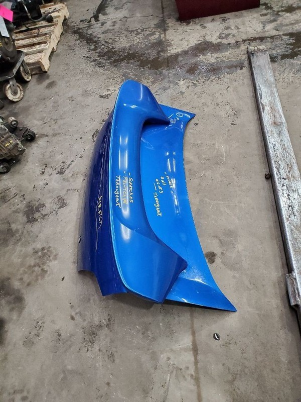 Trunk/Hatch/Tailgate Sedan Without STI With Spoiler Fits 02-05 IMPREZA 307061